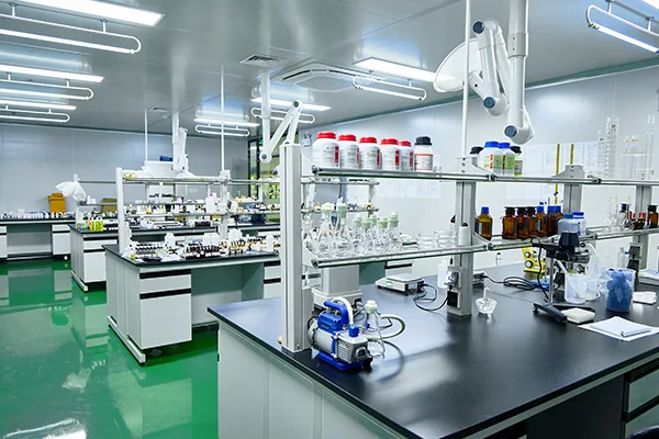 Active Ingredient Analysis Room