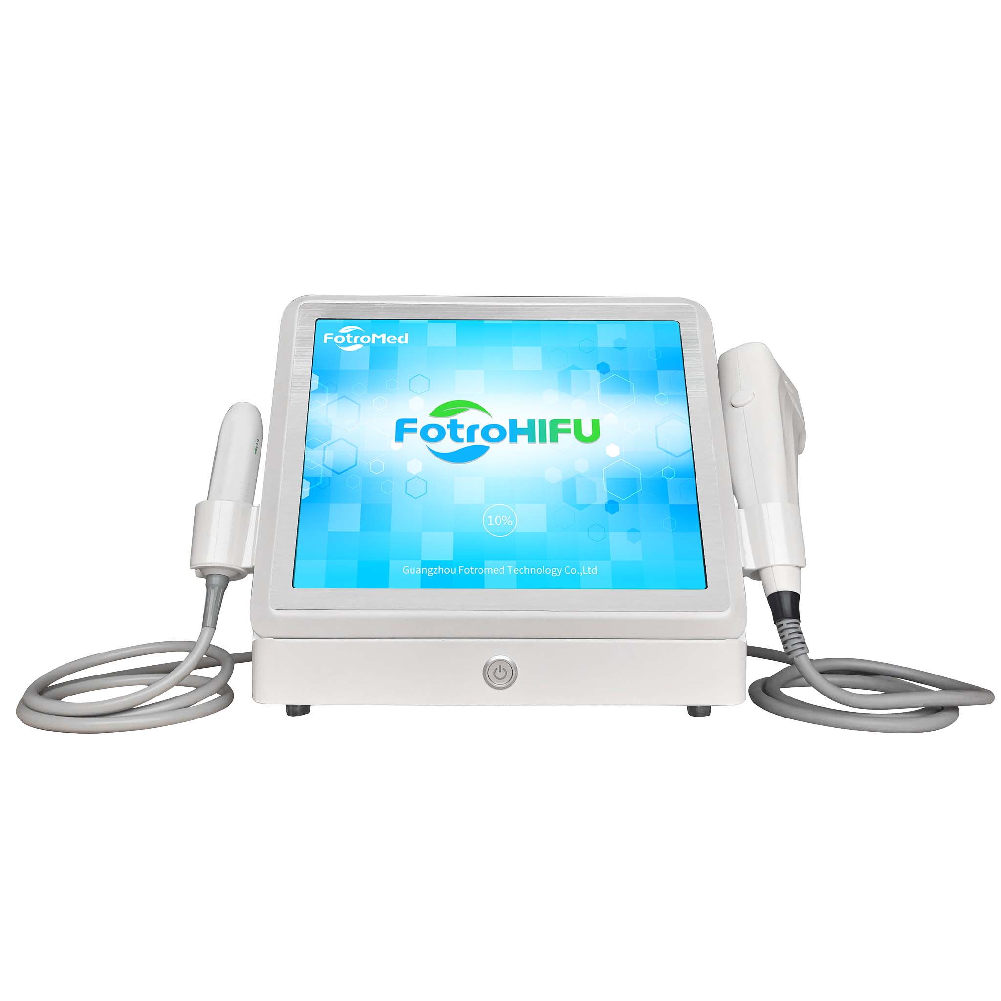 Fotrohifu Dual hifu machine front