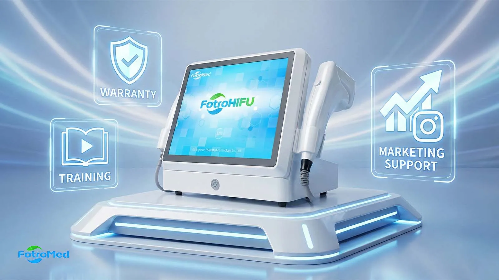 Fotrohifu Dual introduction training support w