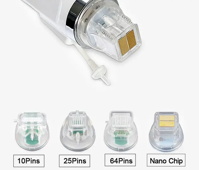 RF Microneedling Machine Multi-Cartridge Modalities