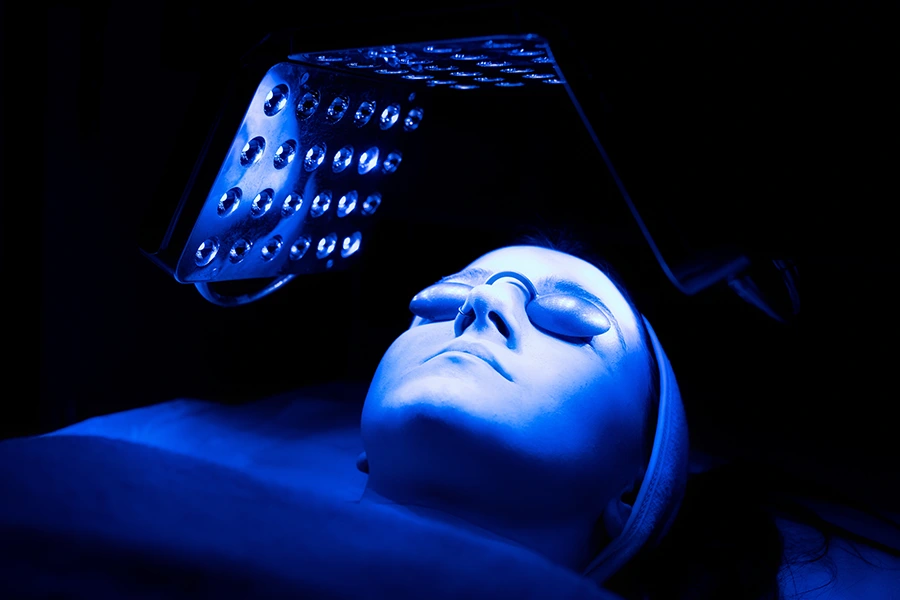 Máquina de fototerapia LumiThera LED-300 PDT para el acné y la recuperación postratamiento