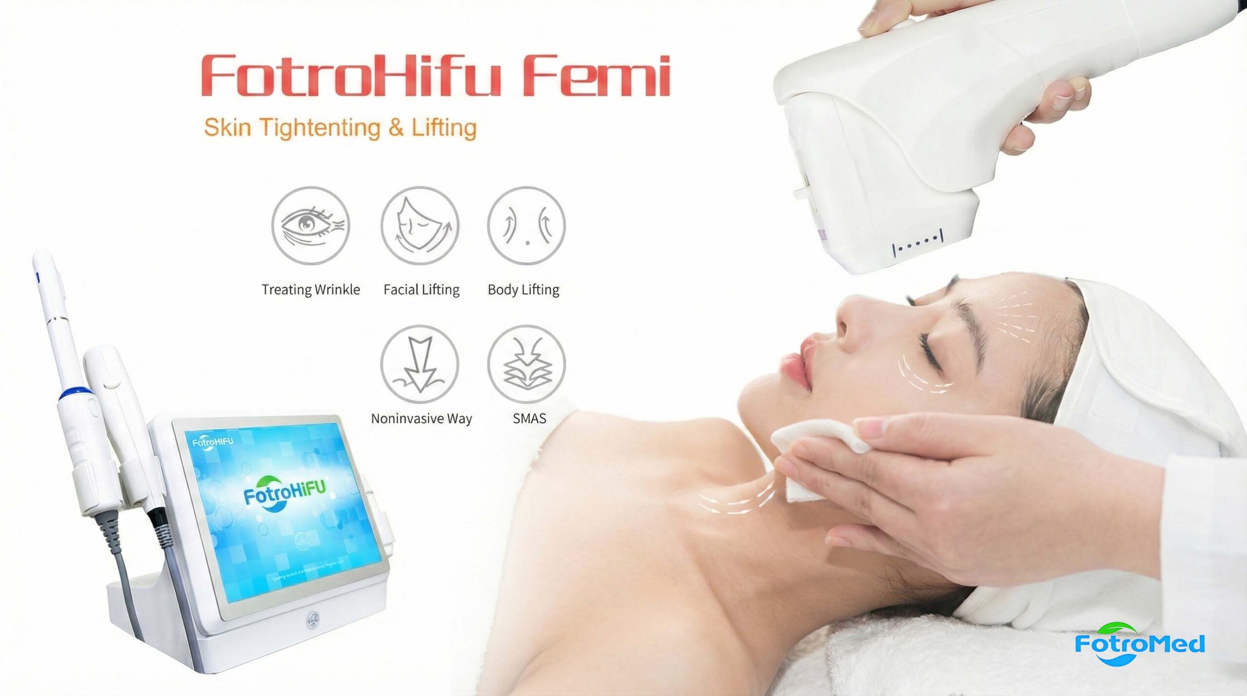 FOTROHIFU FEMI 2D hifu machine introduction 2 FOTROHIFU FEMI 2D hifu machine introduction 2