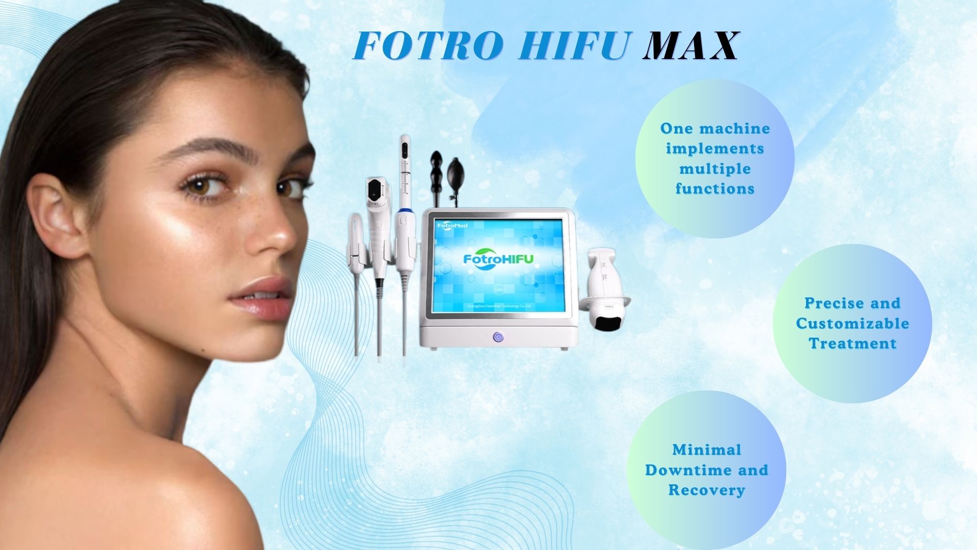 FotroHIFU Max advantages