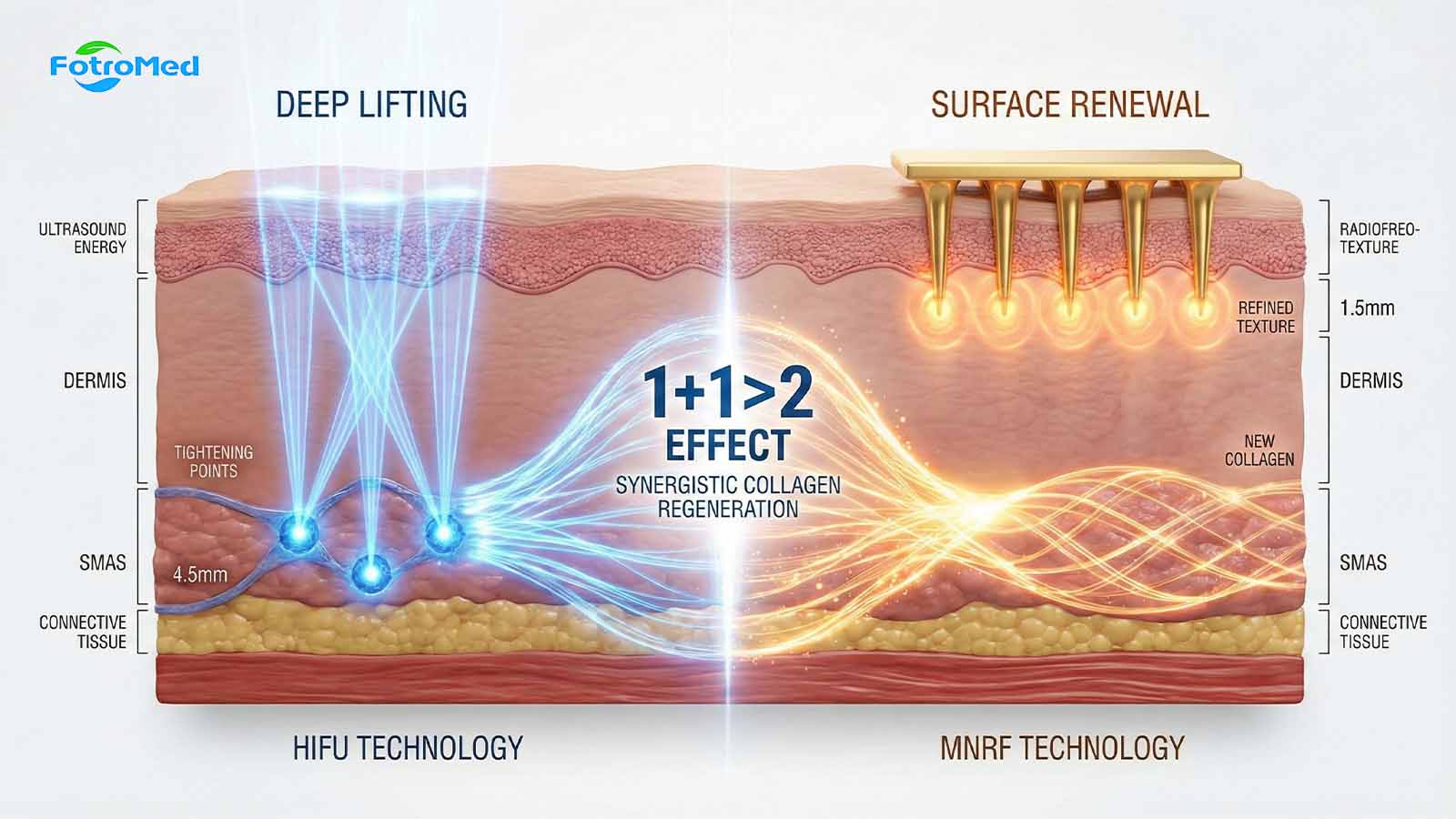Fotrohifu delux 5D hifu machine introduction0