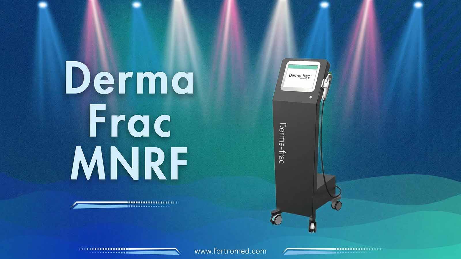 Fotromed Derma-frac Vacuum RF Microneedling Machine for Sale