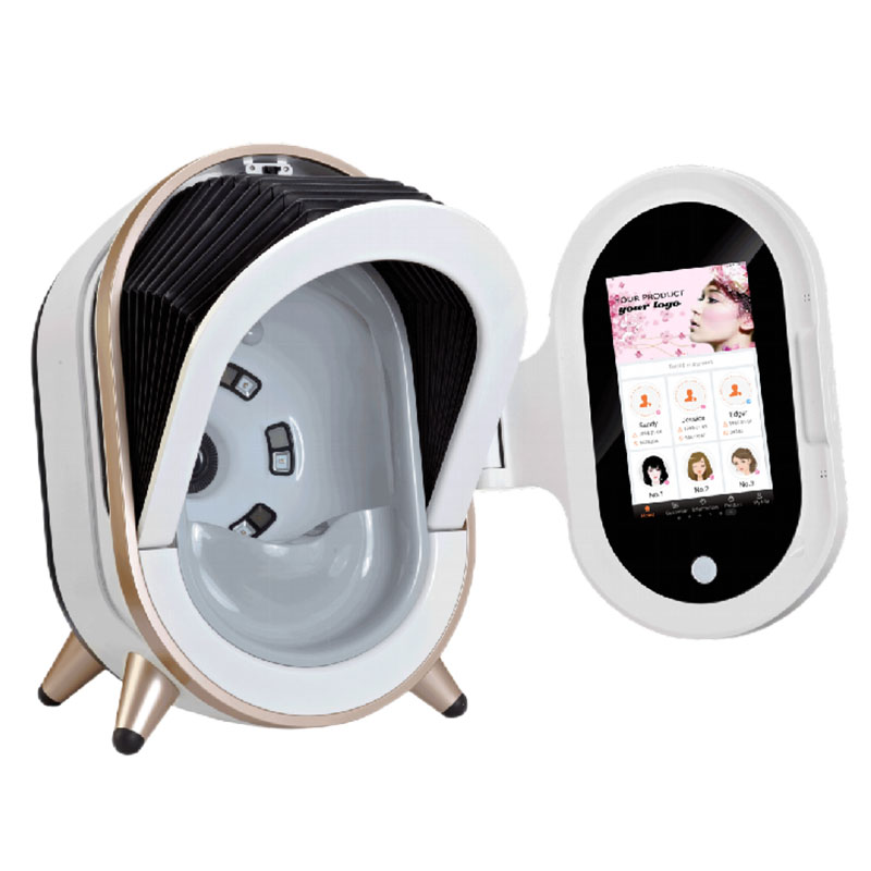 Fotromed magic mirror skin analyzer side