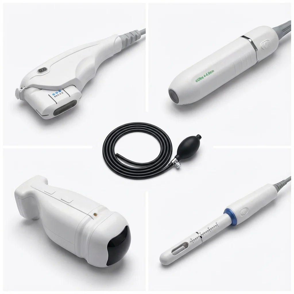 4 in 1 4D HIFU Machine Handle introduction