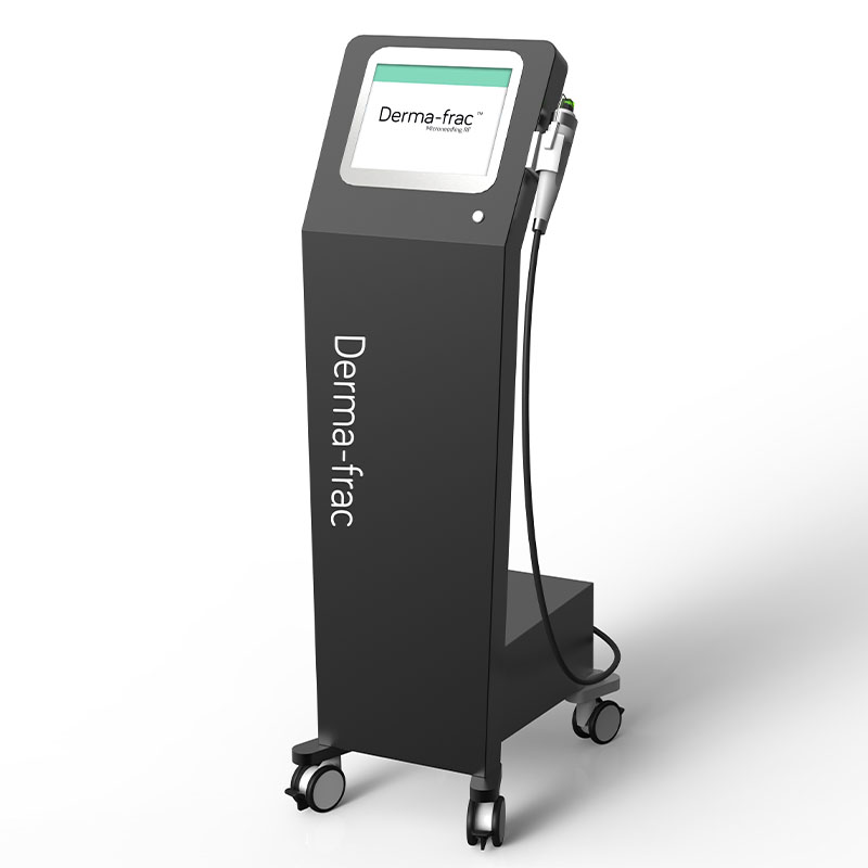 Overall view of Fotromed Derma-Frac Fractional Vacuum RF Microneedling Machine