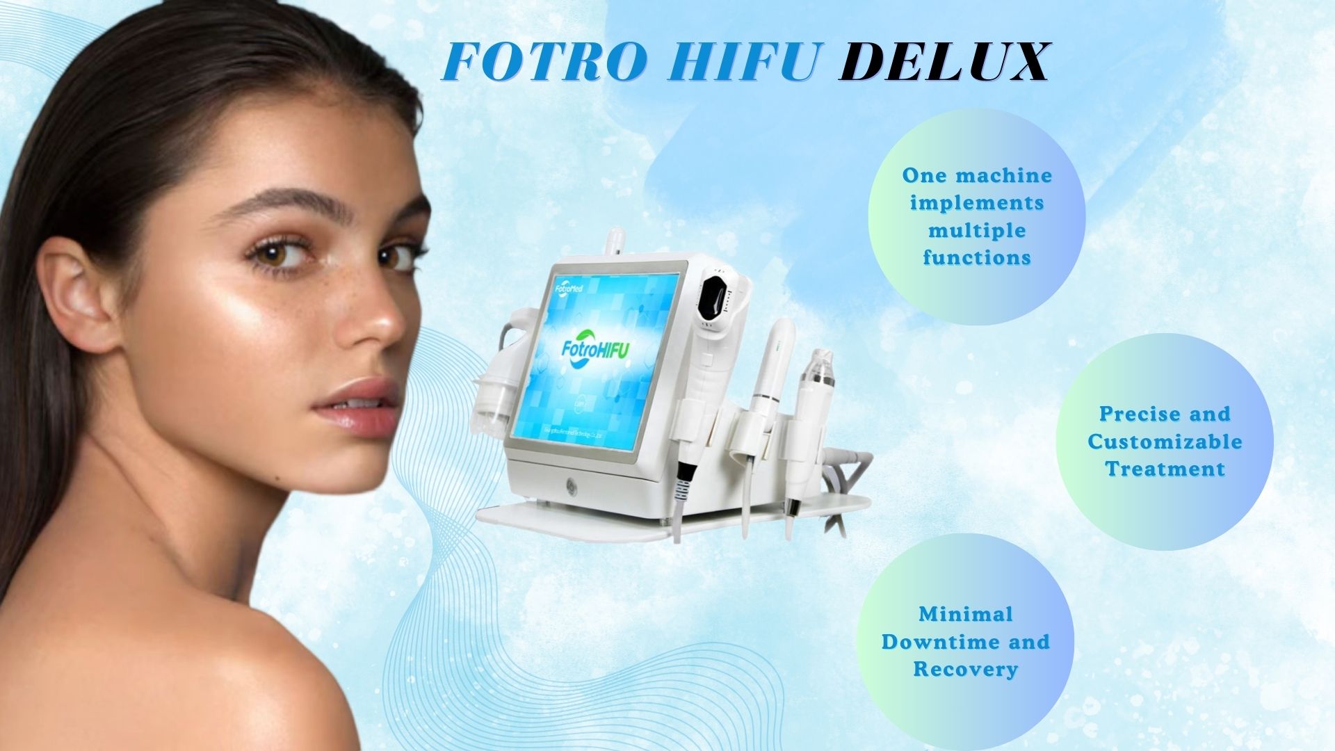 advantages of FotroHIFU Delux Machine