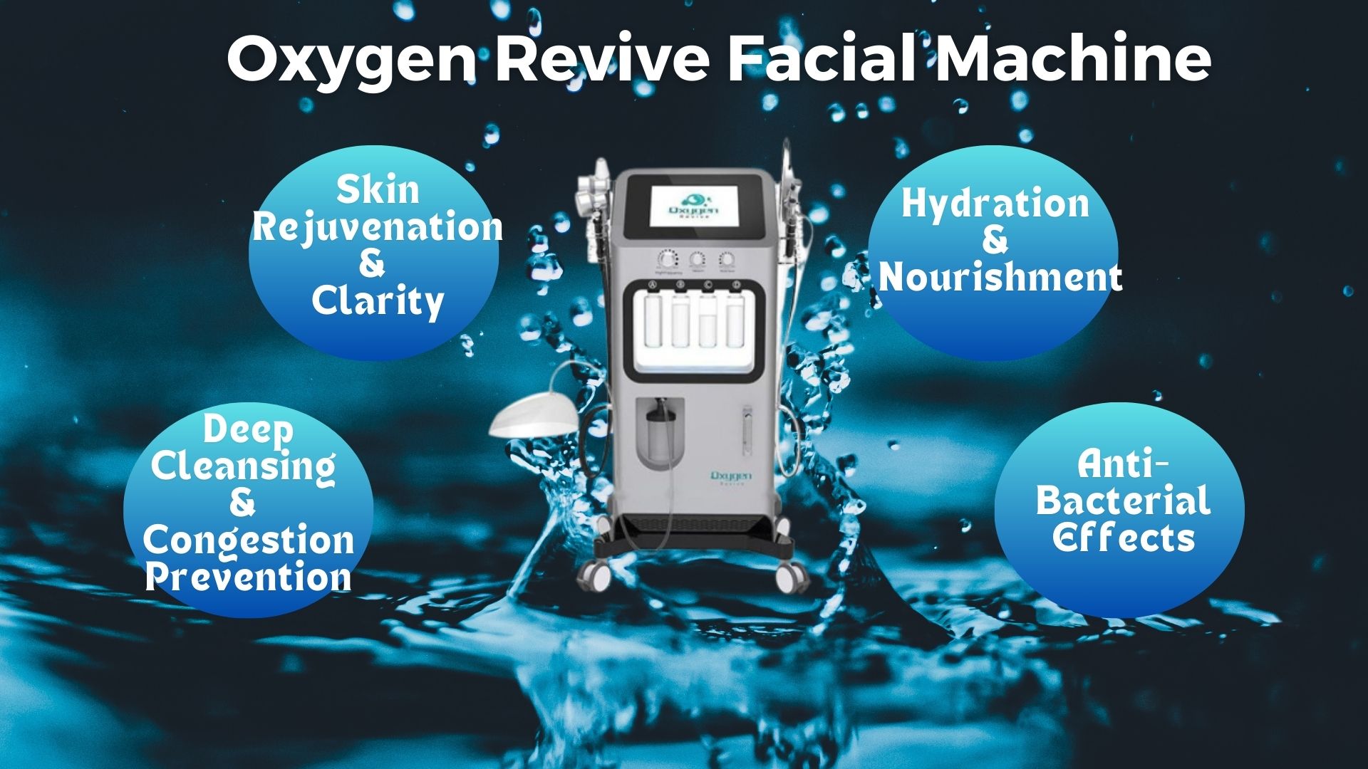 advantages of oxygen revive facial machine