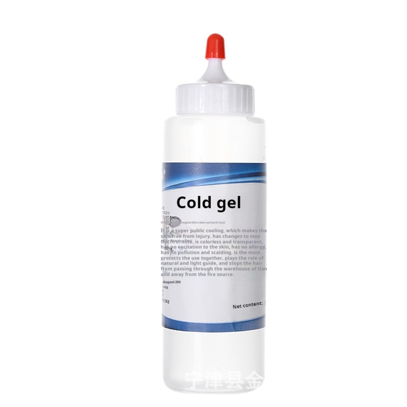 cooling gel small bottle