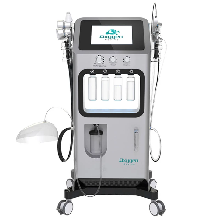 fotromed hydro oxygen facial machine for professional front 1