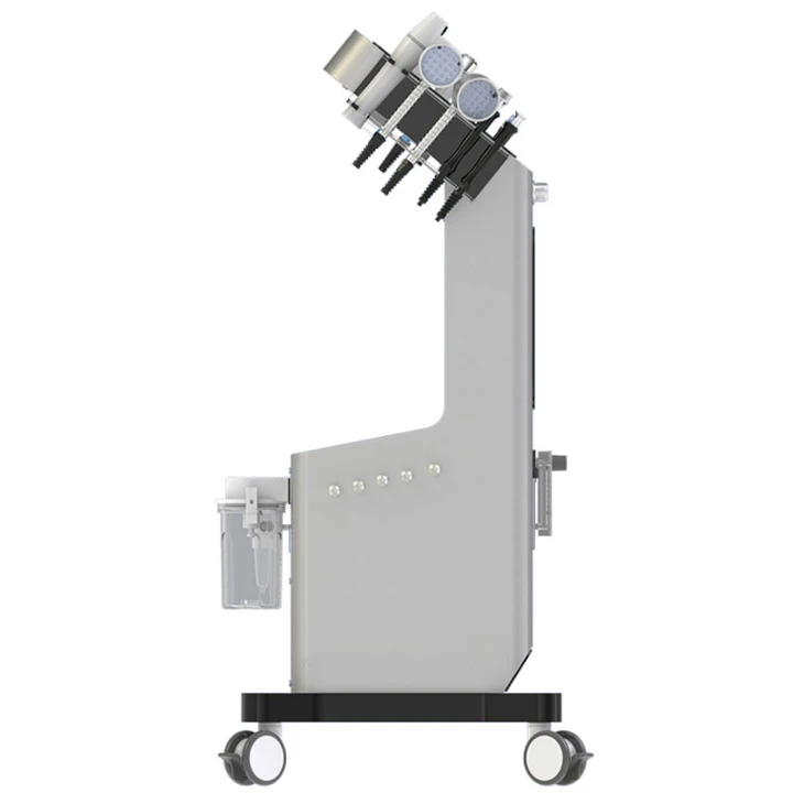 fotromed hydro oxygen facial machine for professional side