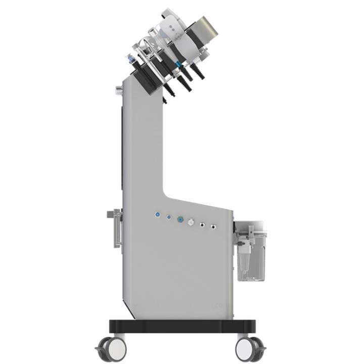 fotromed hydro oxygen facial machine for professional side2