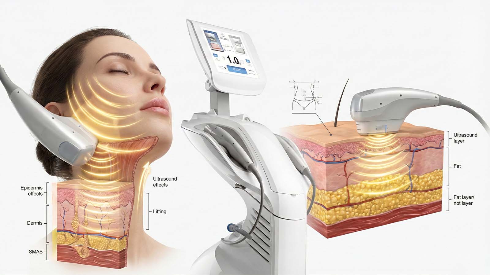 ultralift professional 7D machine