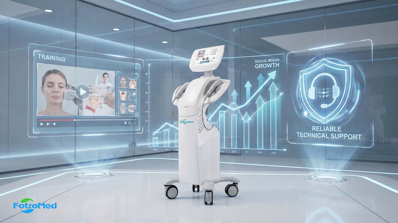 ultralift professional 7D machine after service