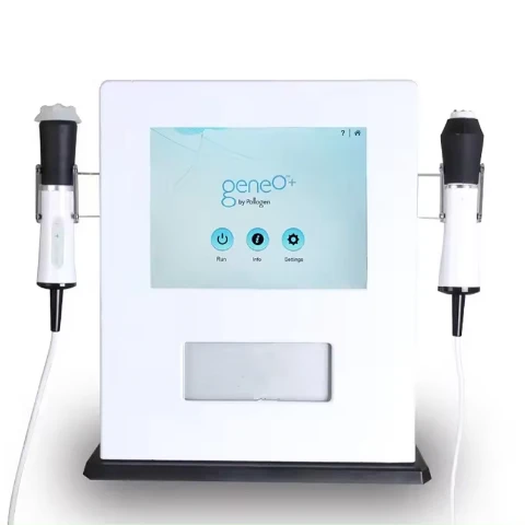 3-in-1 CO2-Sauerstoff-Blasen-Gesichtsmaschine vorne