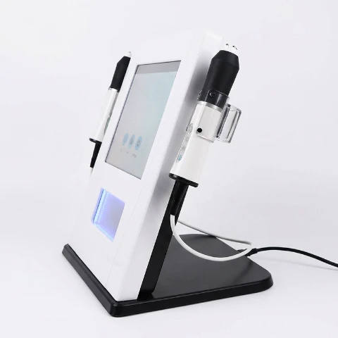 3-in-1 CO2 Oxygen Bubble Facial Machine Side