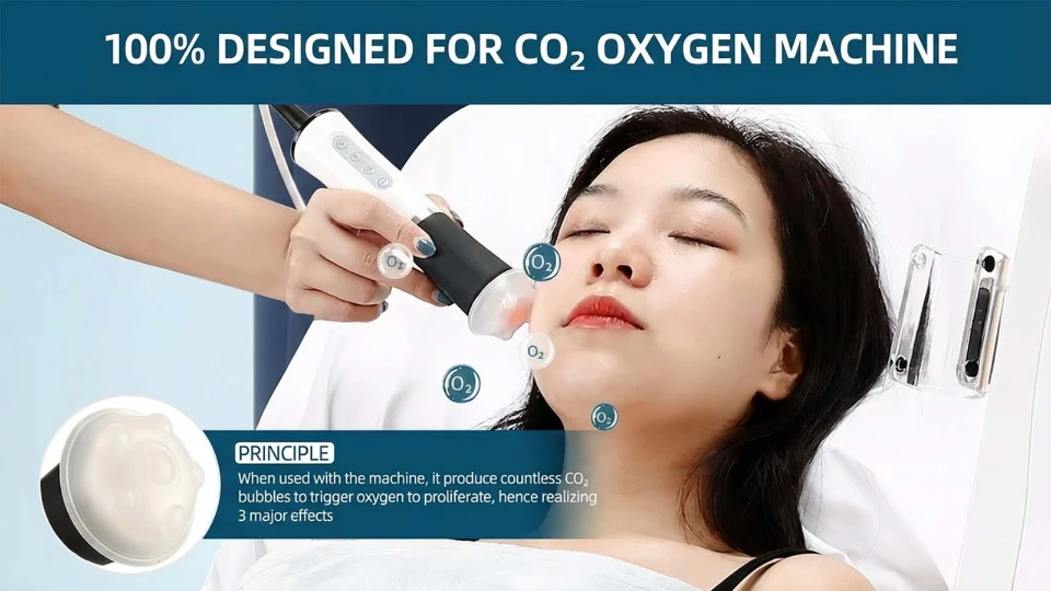 3-in-1 Oxygen Bubble Machine Benefits for Your Clients