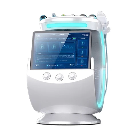 7-in-1 Smart Ice Blue Hydra Facial Machine Front