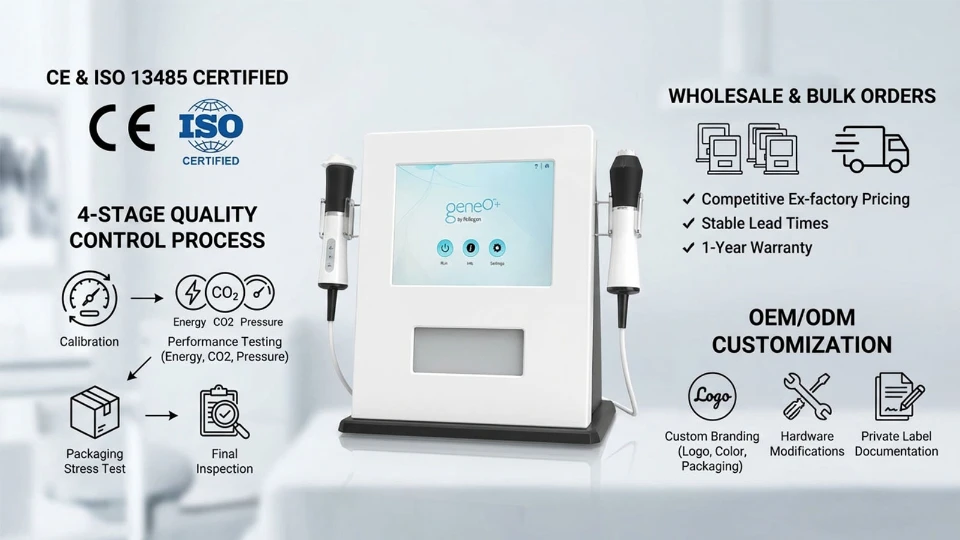 Fotromed 3-in-1 Oxygen Bubble Facial Machine for Sale – Wholesale & OEM