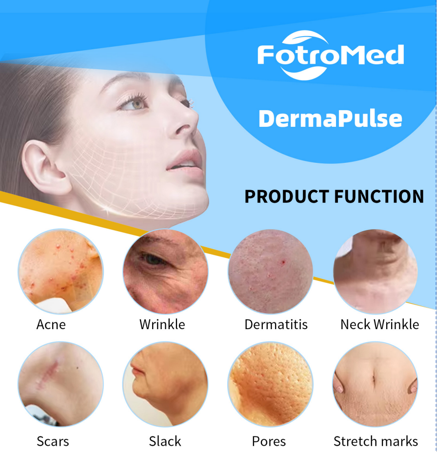 Functions of DermaPulse