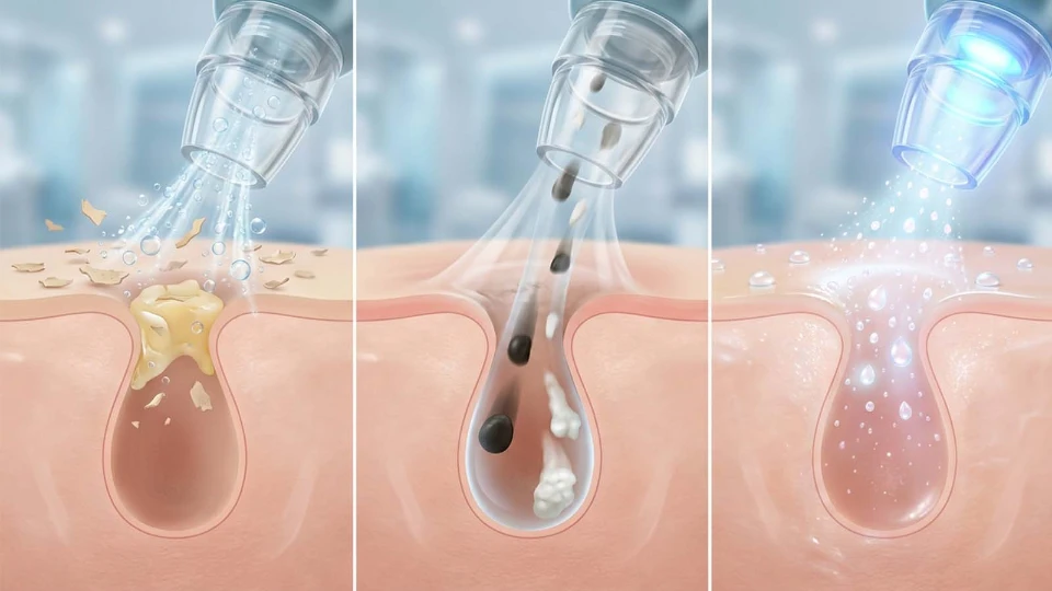 How the 14-in-1 Hydrafacial Machine Works