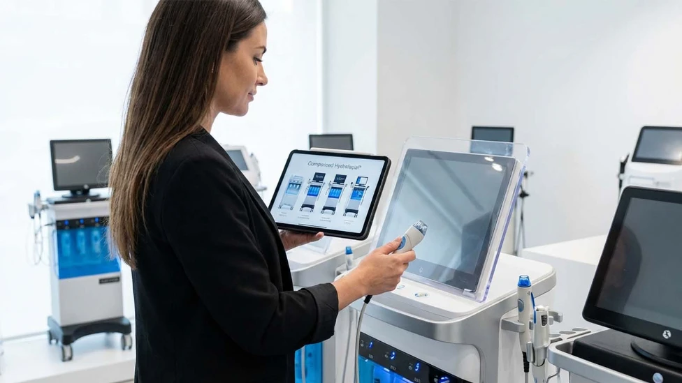 Come scegliere la migliore macchina idrofacciale professionale (2026 Buyer's Guide)