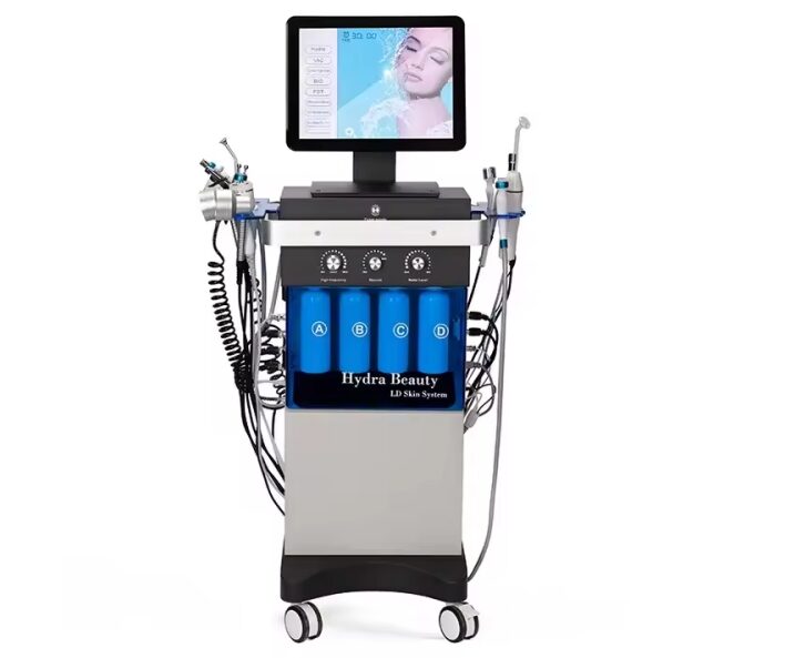 fotromed 15-in-1 Hydro Dermabrasion facial Machine front