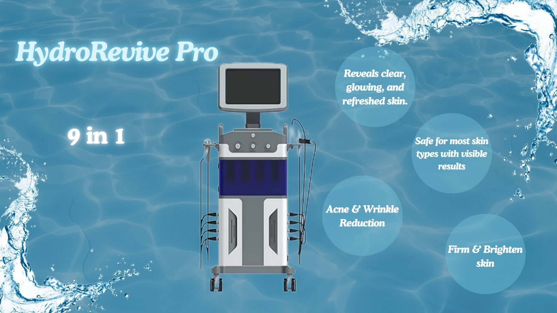 HydroRevive Pro 9 in 1