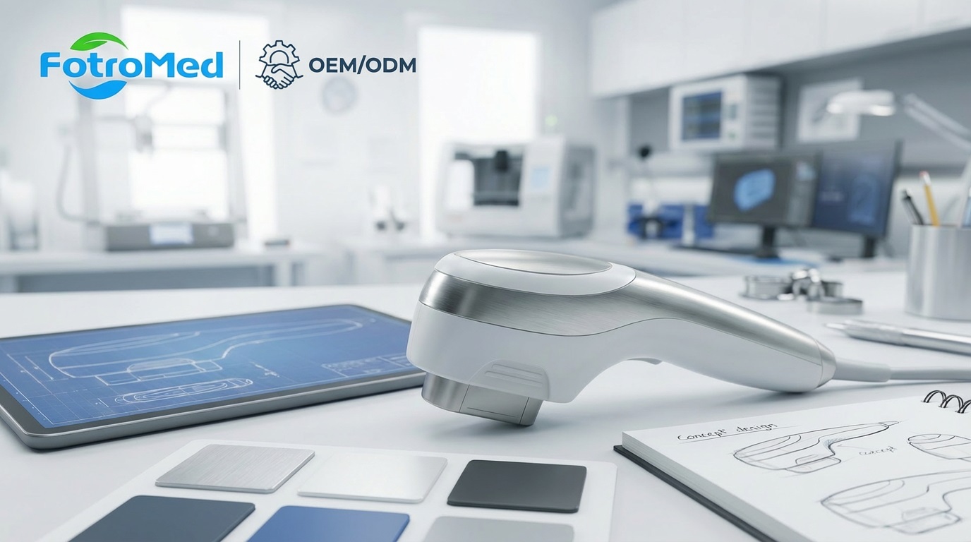 Chine oem hifu facial machine Supplier