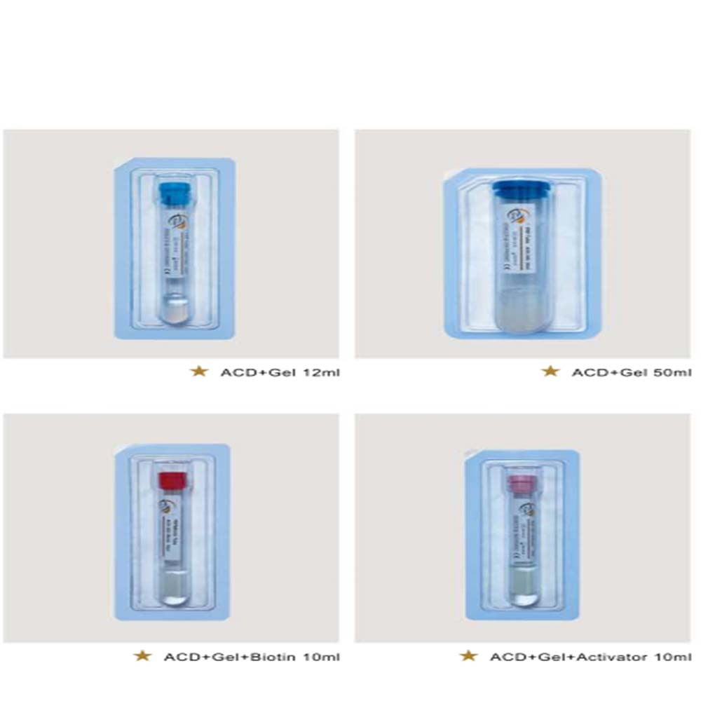 PRP tubes