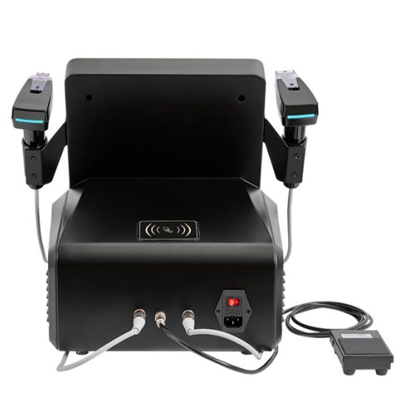 Portable Crystallity 8 RF Microneedling Machine Back Pic