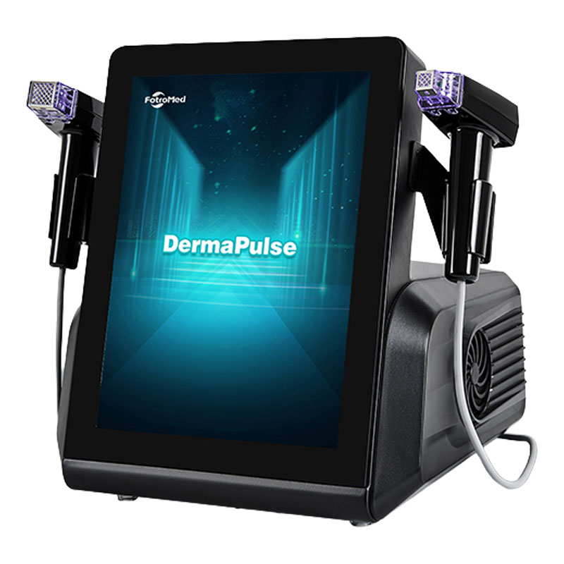 البلورة المحمولة 8 آلة الوخز بالإبر الدقيقة RF صورة أمامية