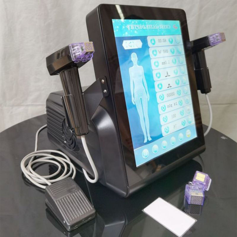 Portable Crystallity 8 RF Microneedling Machine Real Machine