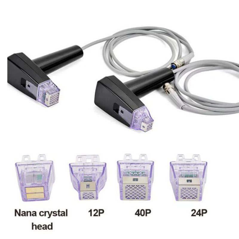 Portable Crystallity 8 RF Microneedling Machine versatile pins