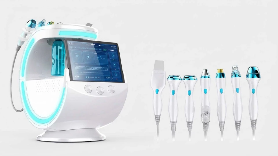 Smart Ice Blue Skin Management System