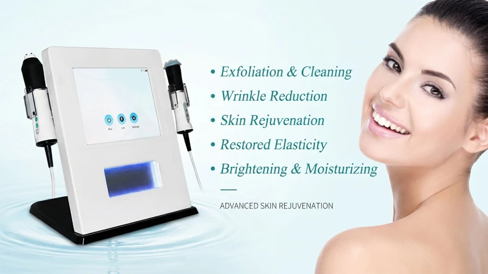 What Is a 3-in-1 CO2 Oxygen Bubble Facial Machine