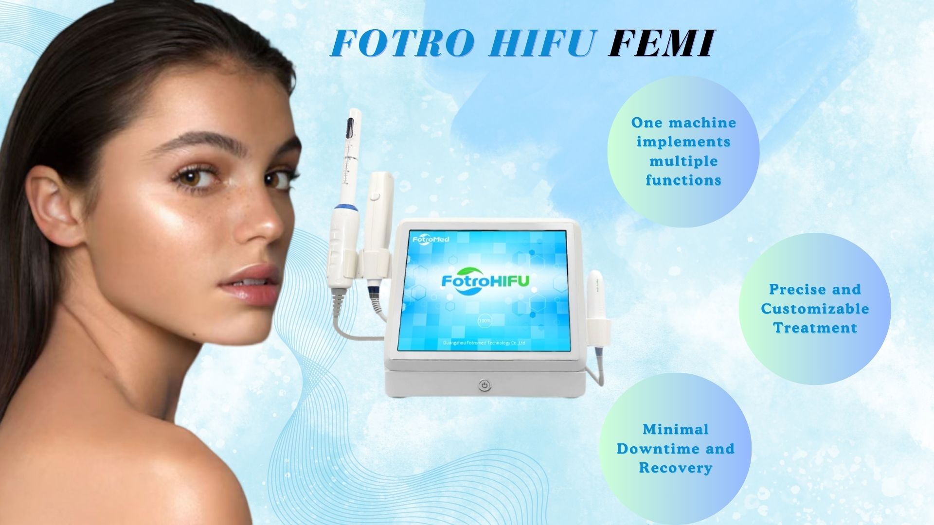 advantages of FotroHIFU Femi