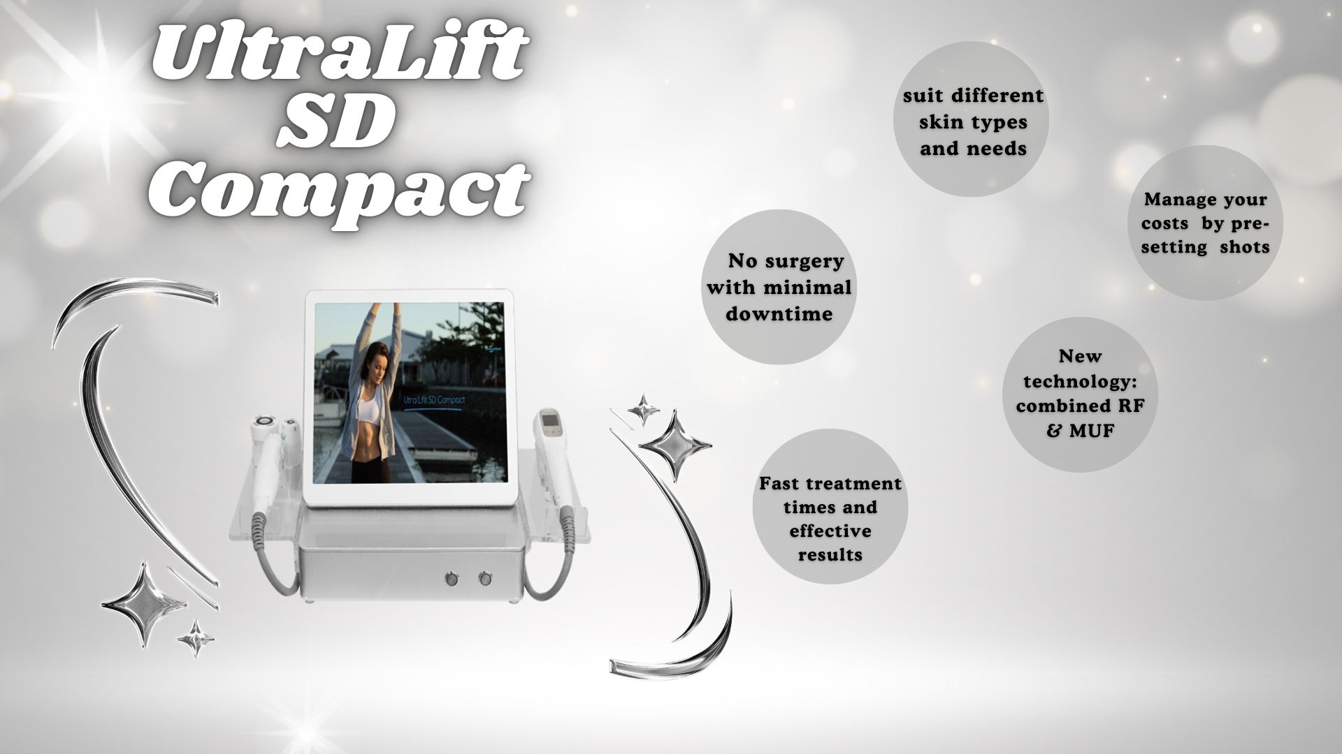 advantages of UltraLift SD Compact