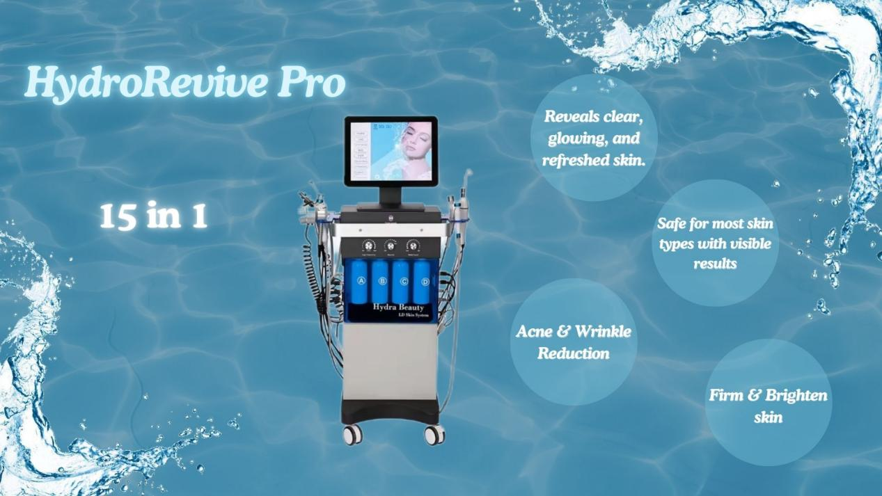 advantages of hydrorevive pro 15 in1