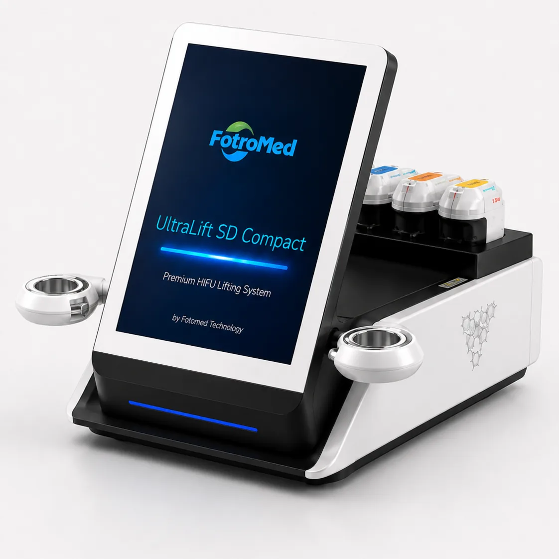 ultralift-sd-compact-hifu-maschine-vorderansicht-links