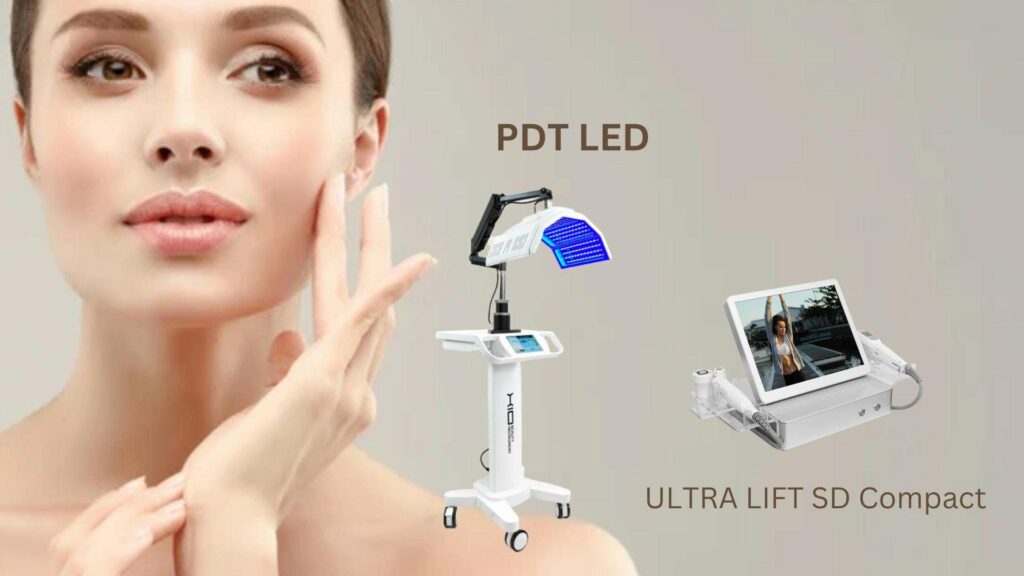 HIFU machine vs LED PDT