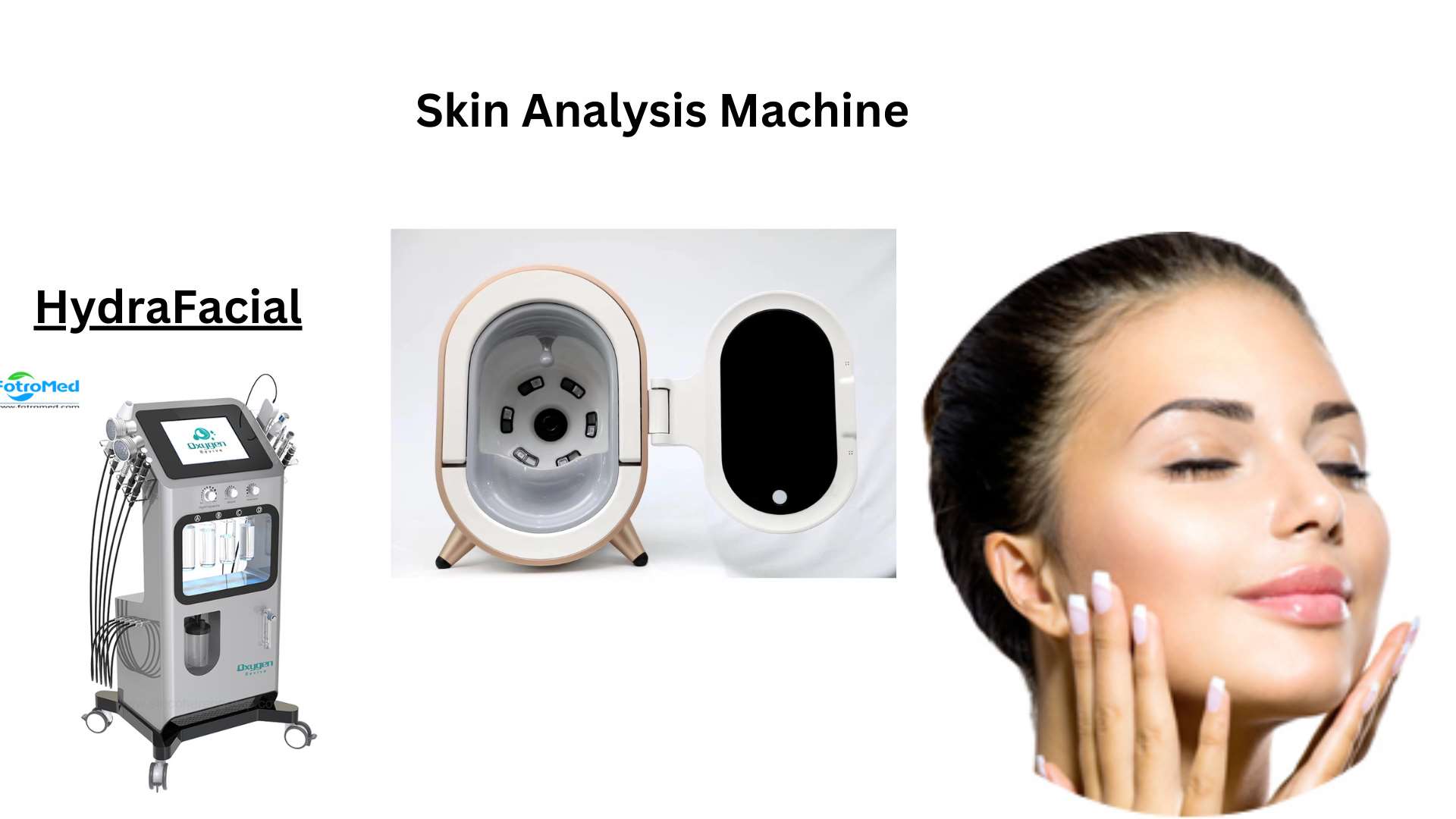 Máquina HydraFacial vs.. Máquina de análise de pele