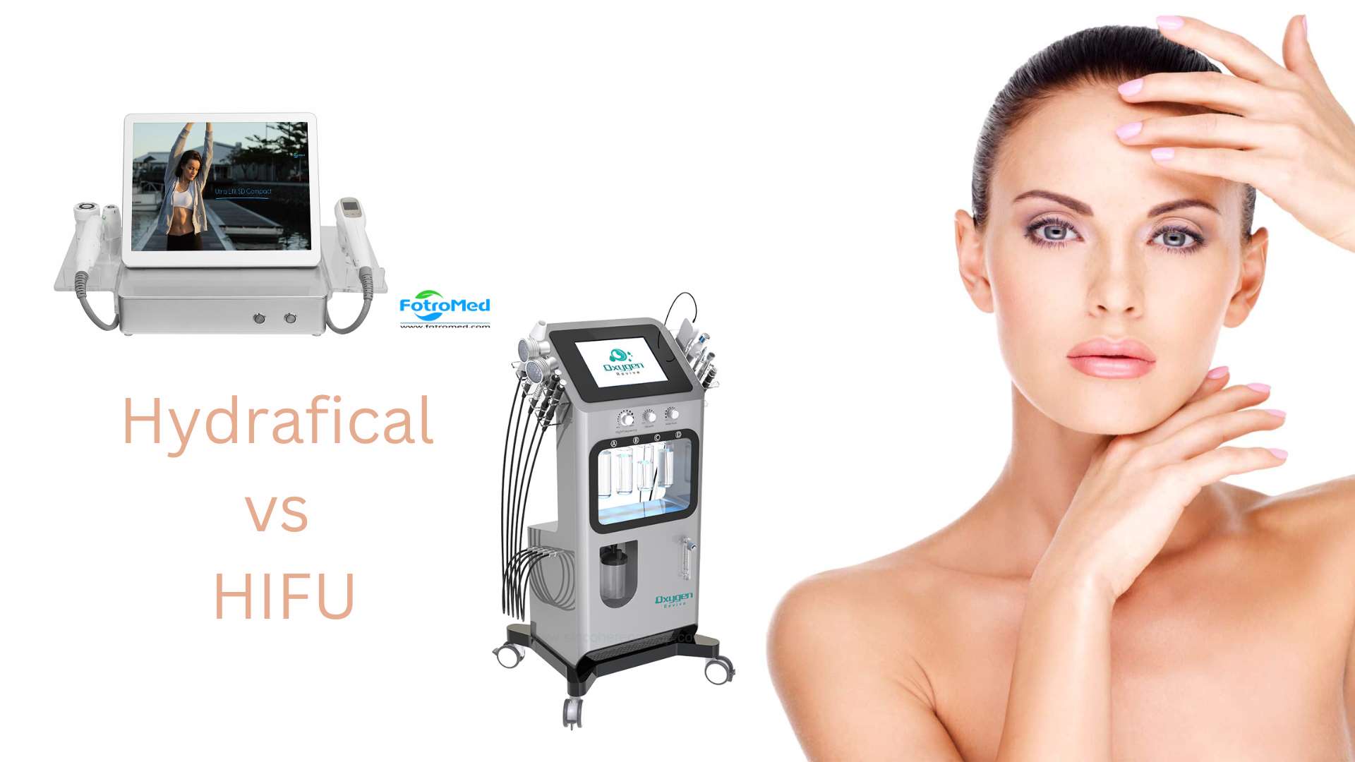 Machine hydrafaciale vs machine HIFU