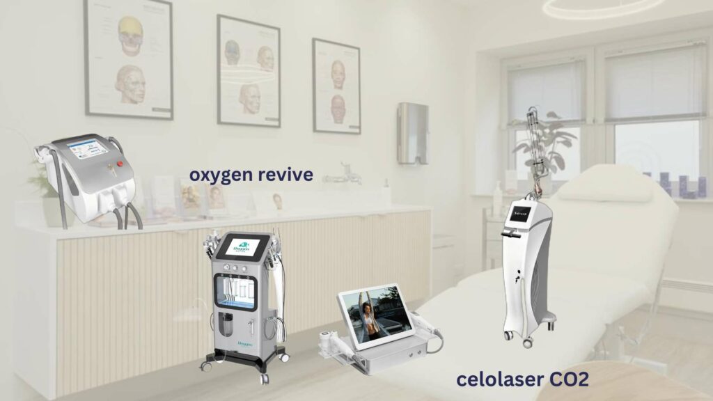 Selecting the Perfect Esthetician Machines for Your Spa