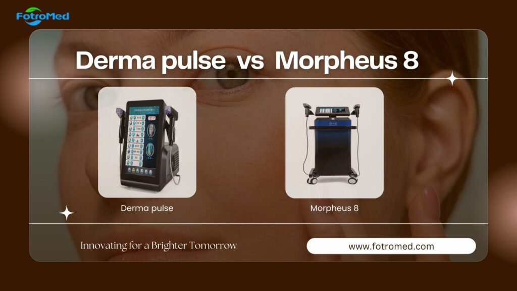 Derma pulse vs Morpheus 8