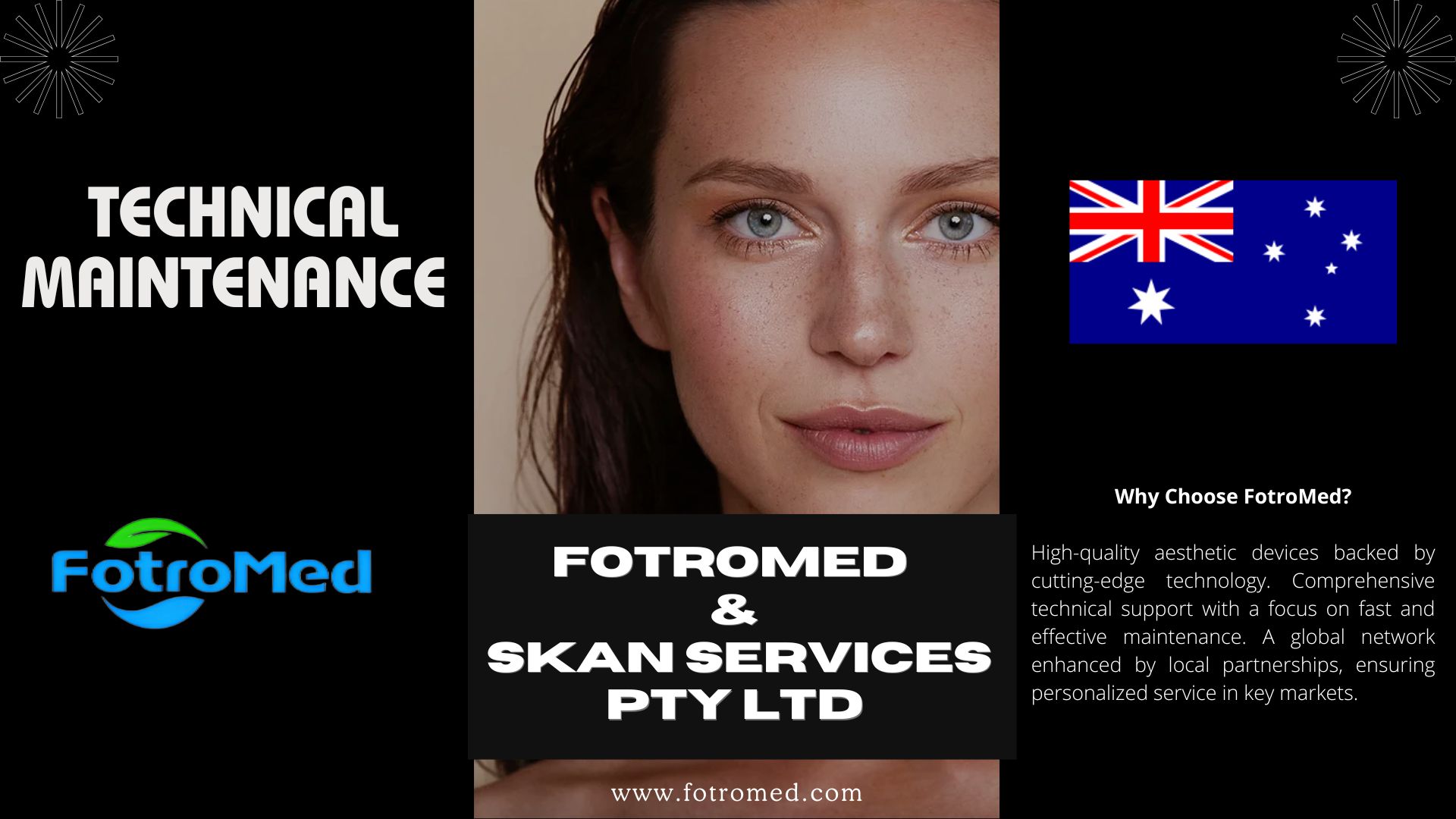 Fotromed Partners con Skan Services Pty Ltd para mantenimiento técnico en Australia