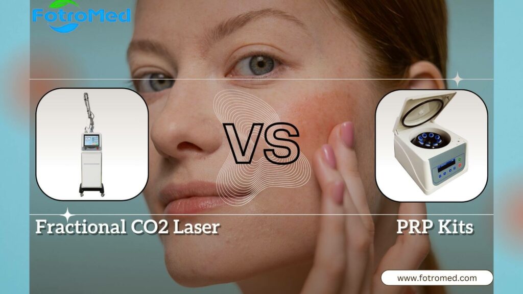 Fractional CO2 Laser vs PRP kits