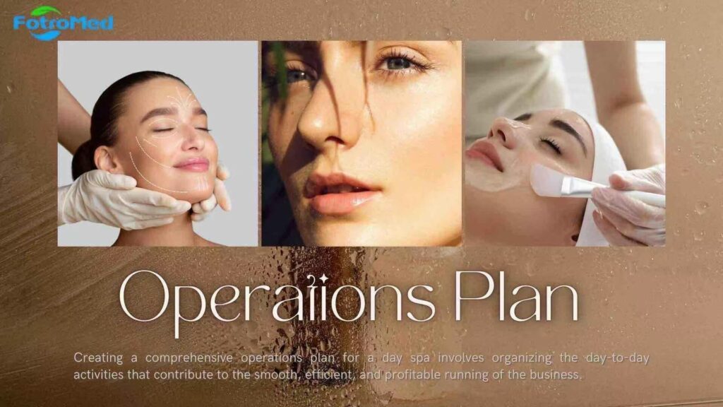 How to Create an Effective Operations Plan for a Profitable Day Spa